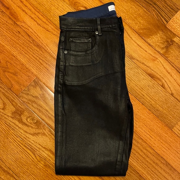 Awesome LOFT Skinny Jeans Dark Blue - Picture 7 of 9
